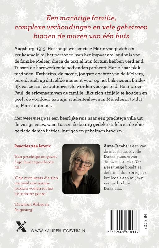 Achterkant van Het weesmeisje