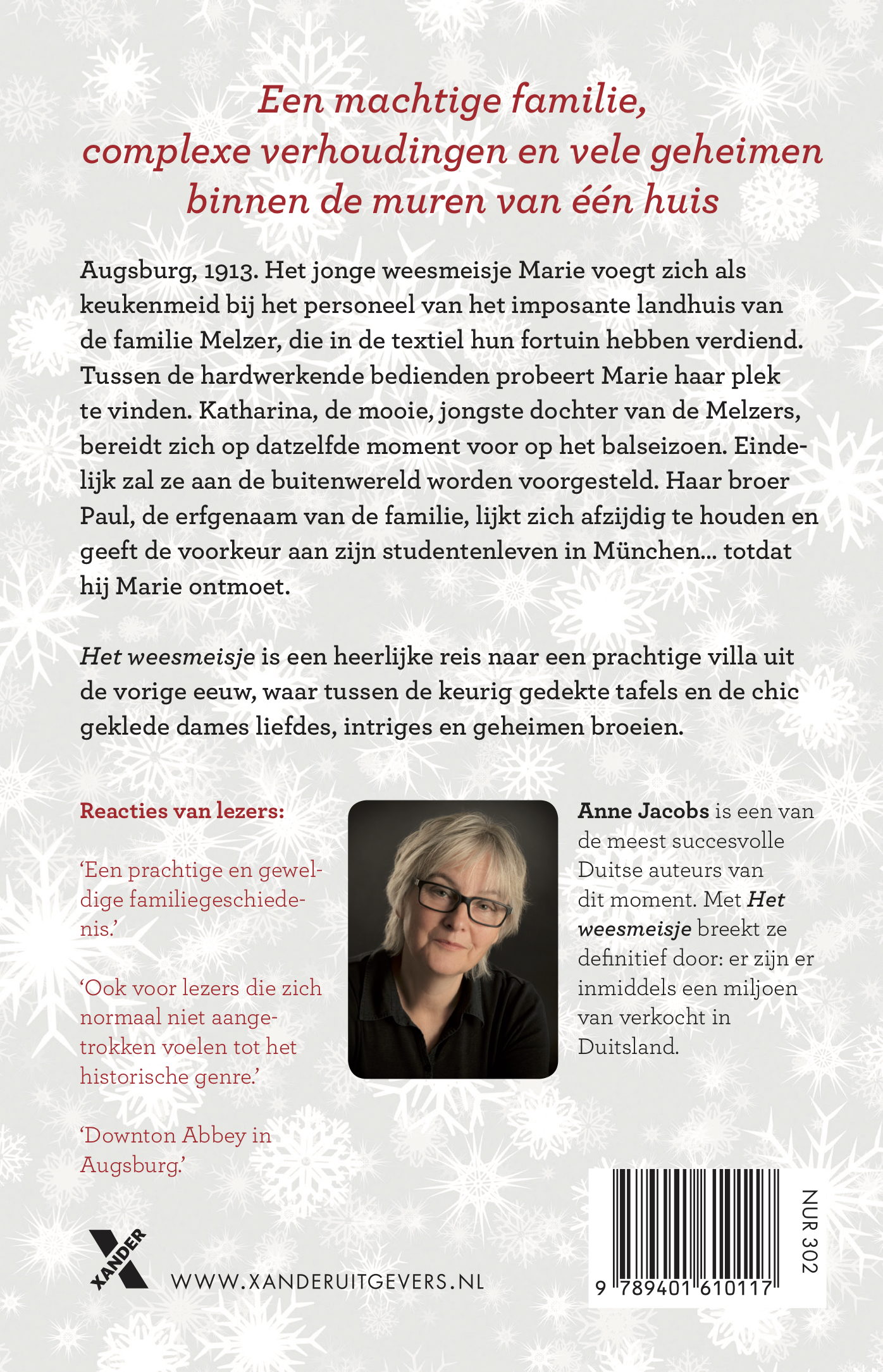 Achterkant van Het weesmeisje