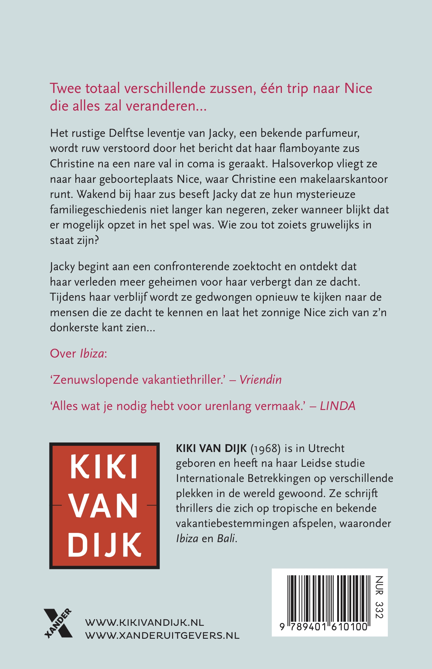 Achterkant van Nice