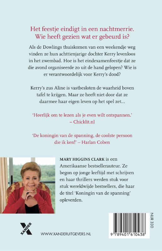 Achterkant van Ik houd je in de gaten