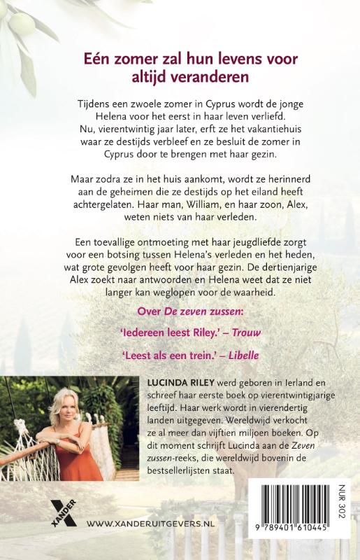 Achterkant van De olijfboom
