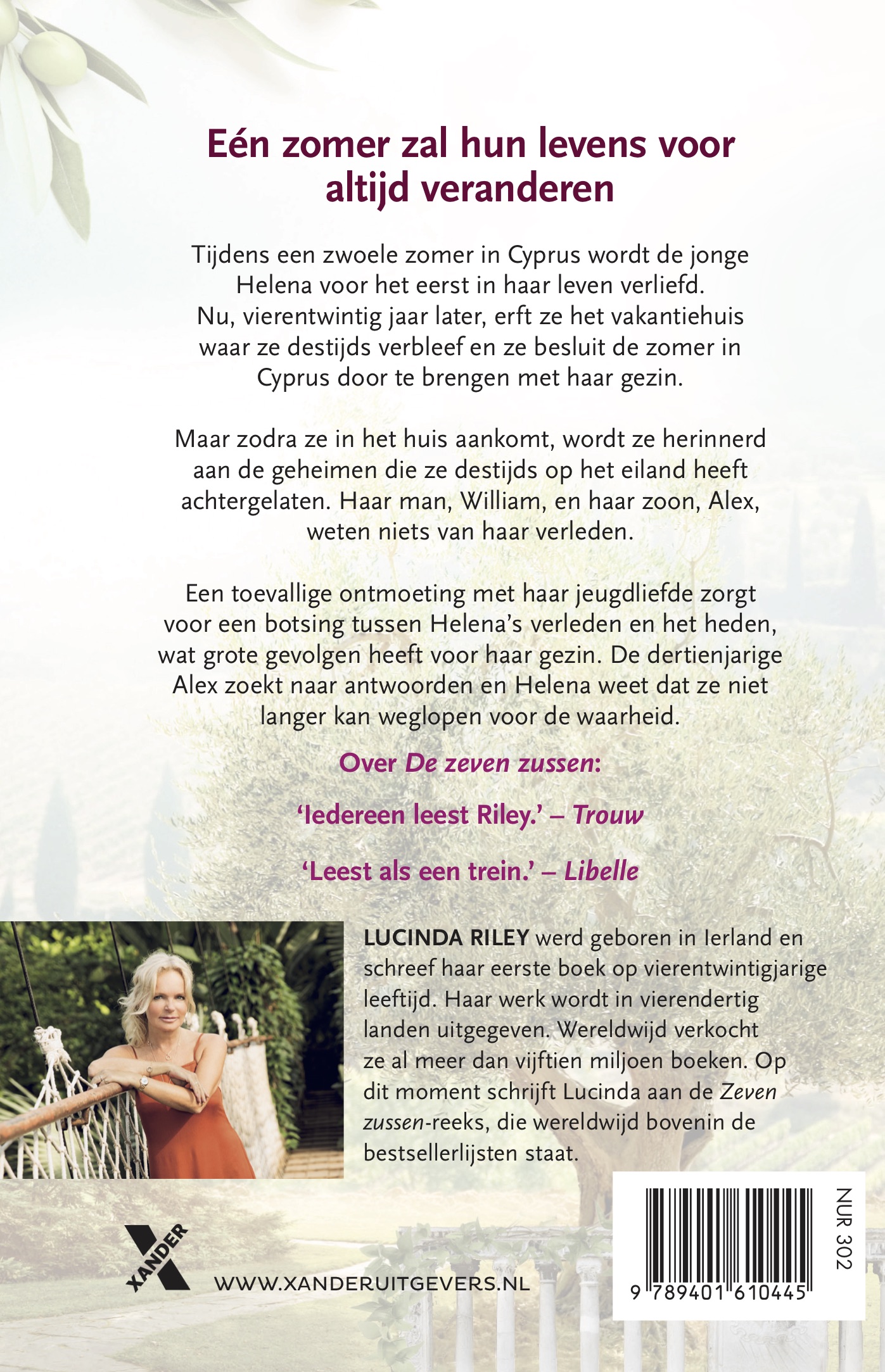 Achterkant van De olijfboom