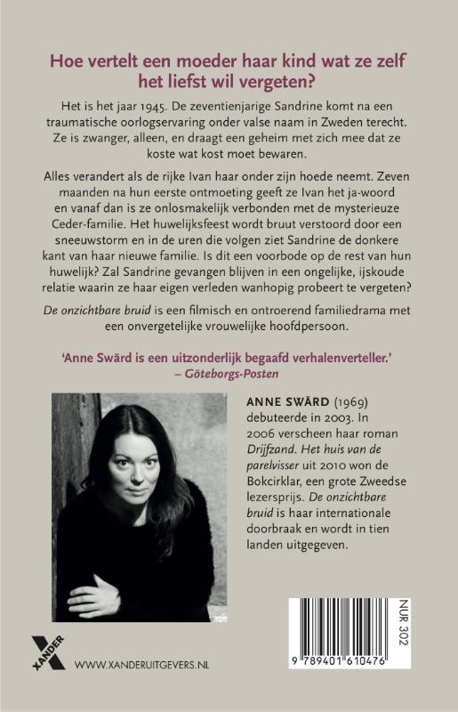 Achterkant van De onzichtbare bruid