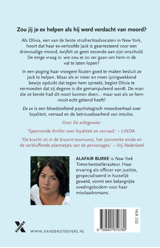 Achterkant van De ex