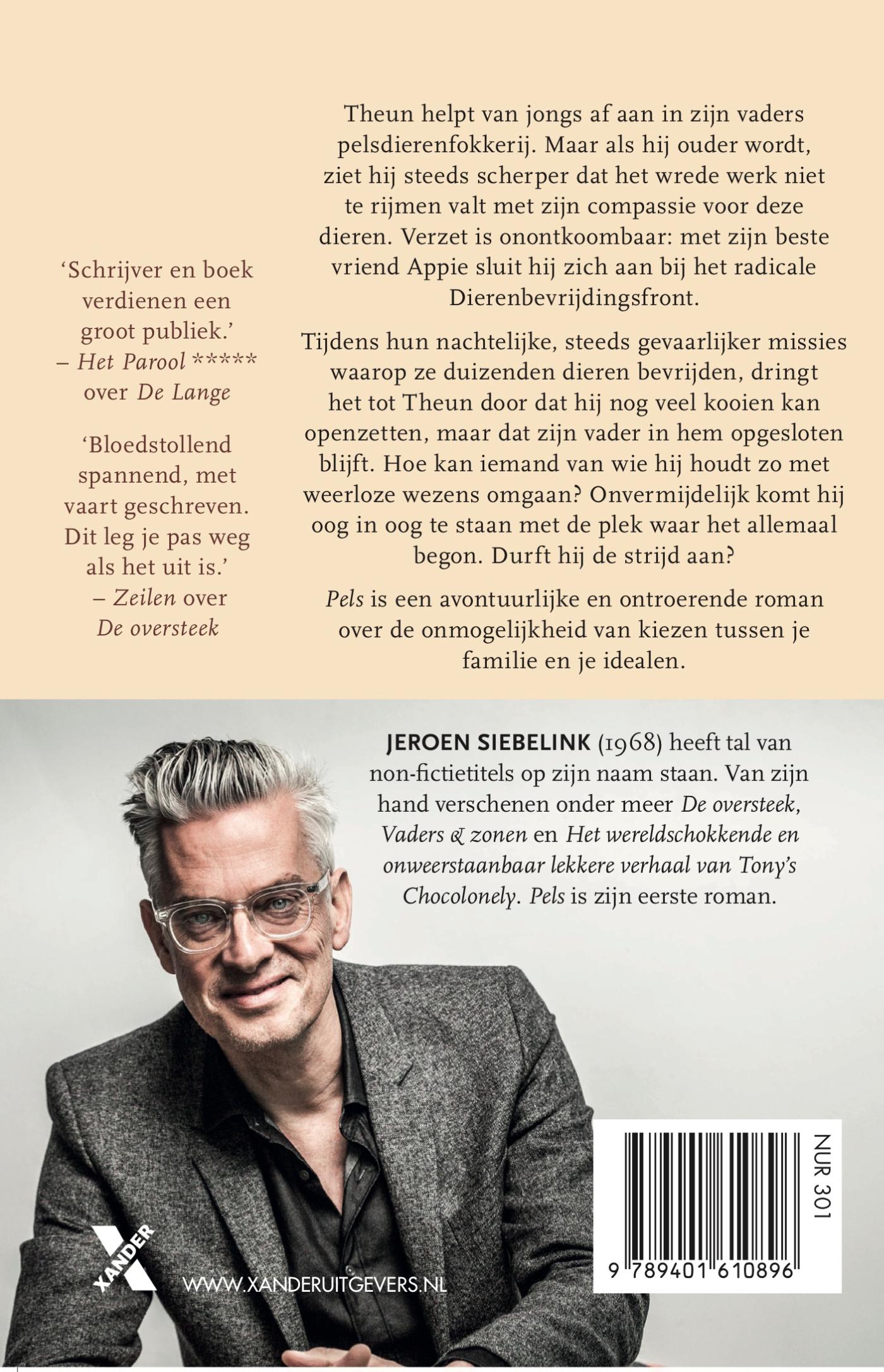Achterkant van Pels