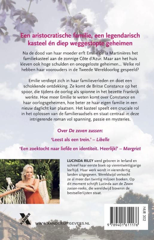 Achterkant van De lavendeltuin