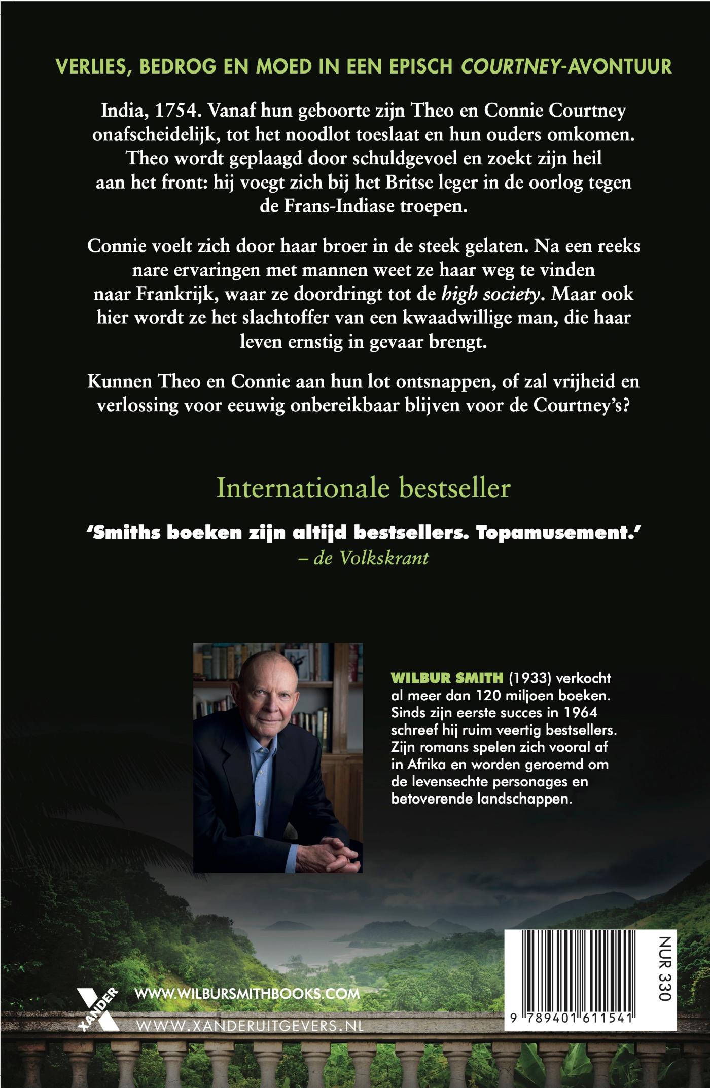 Achterkant van Courtney's vuur