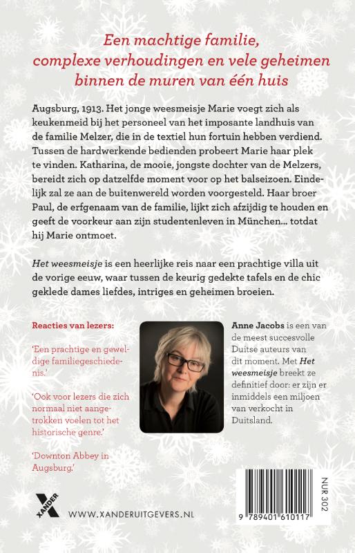 Achterkant van Het weesmeisje