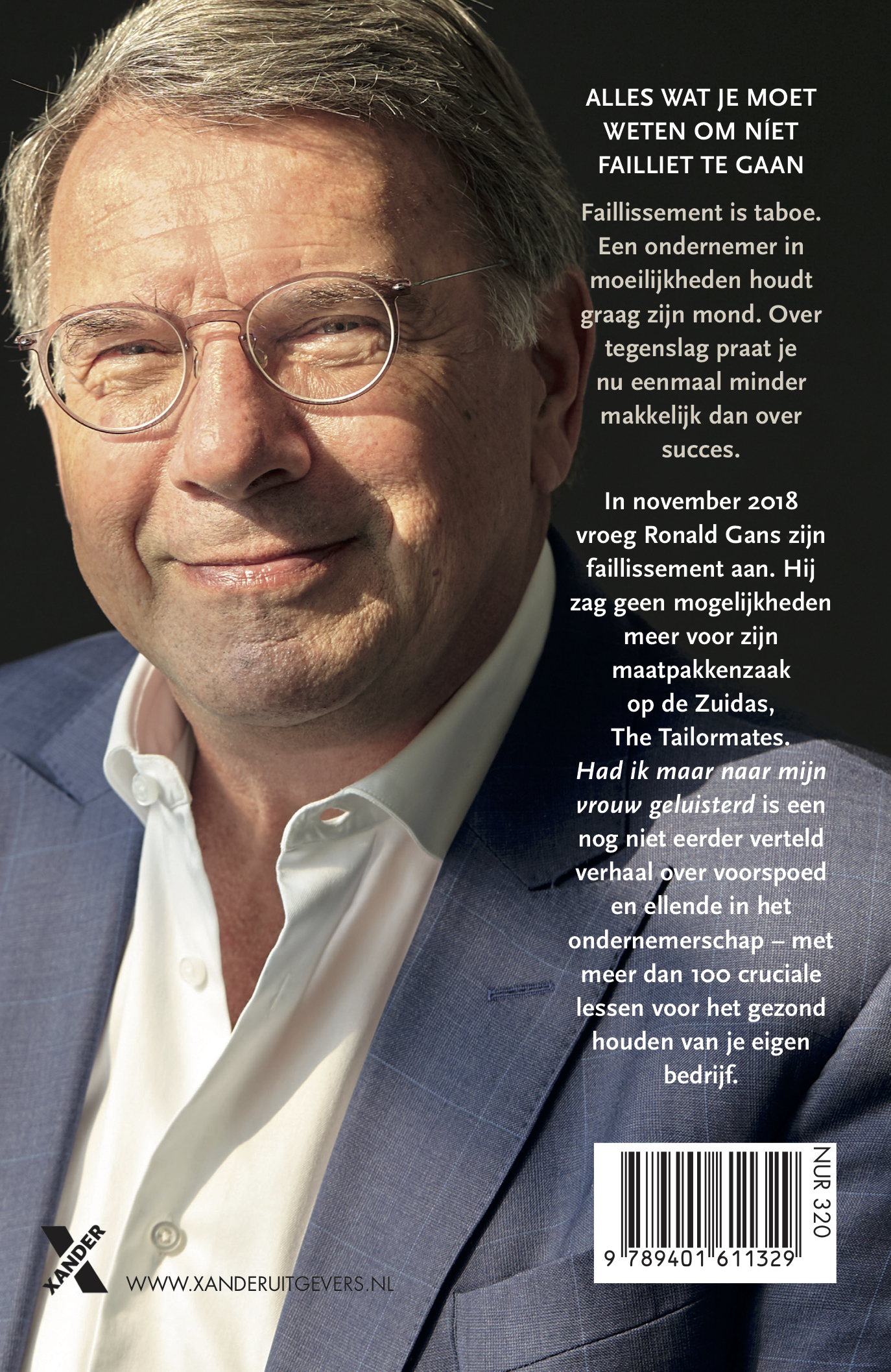 Achterkant van Had ik maar naar mijn vrouw geluisterd