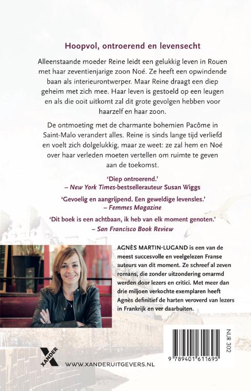 Achterkant van In het reine