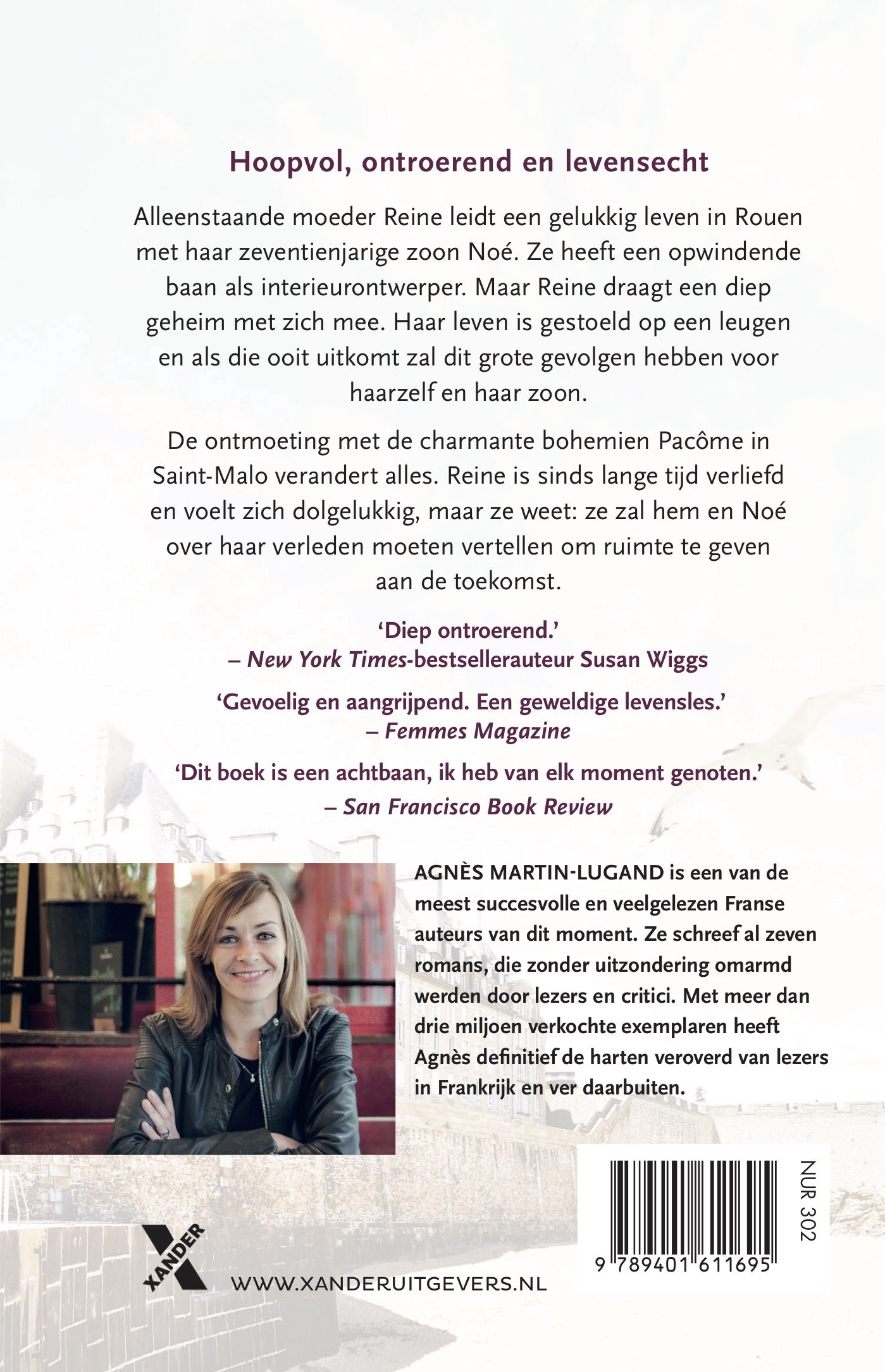 Achterkant van In het reine