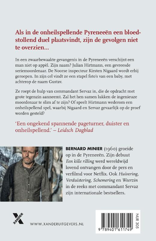 Achterkant van Schemering