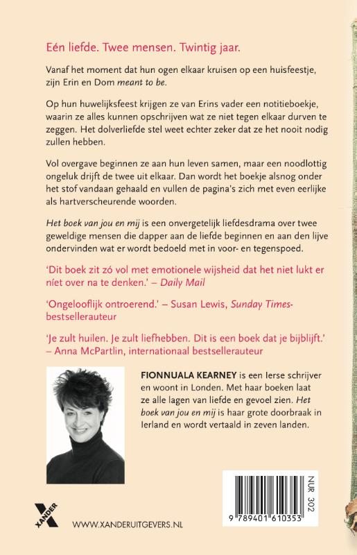 Achterkant van Het boek van jou en mij MP