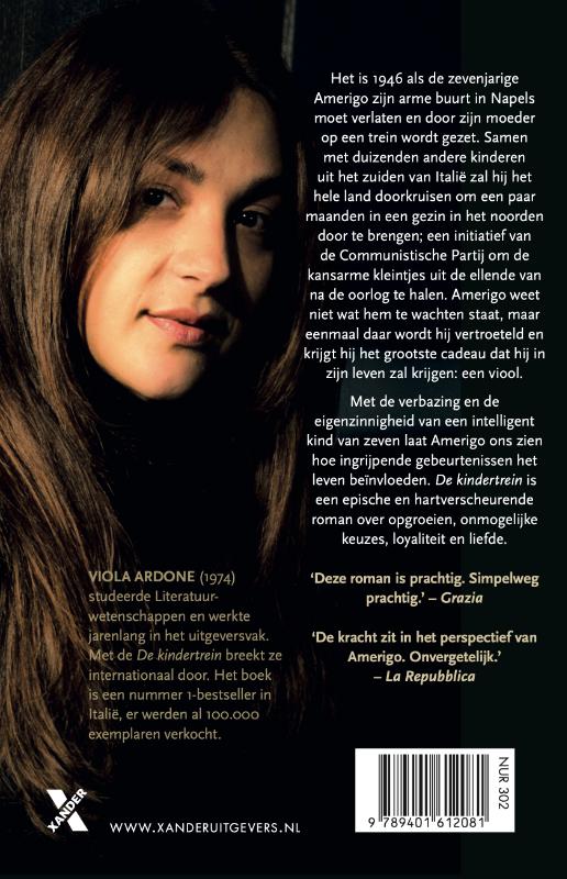 Achterkant van De kindertrein