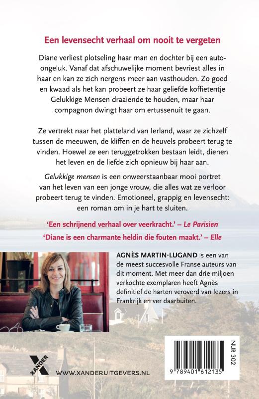 Achterkant van Gelukkige mensen
