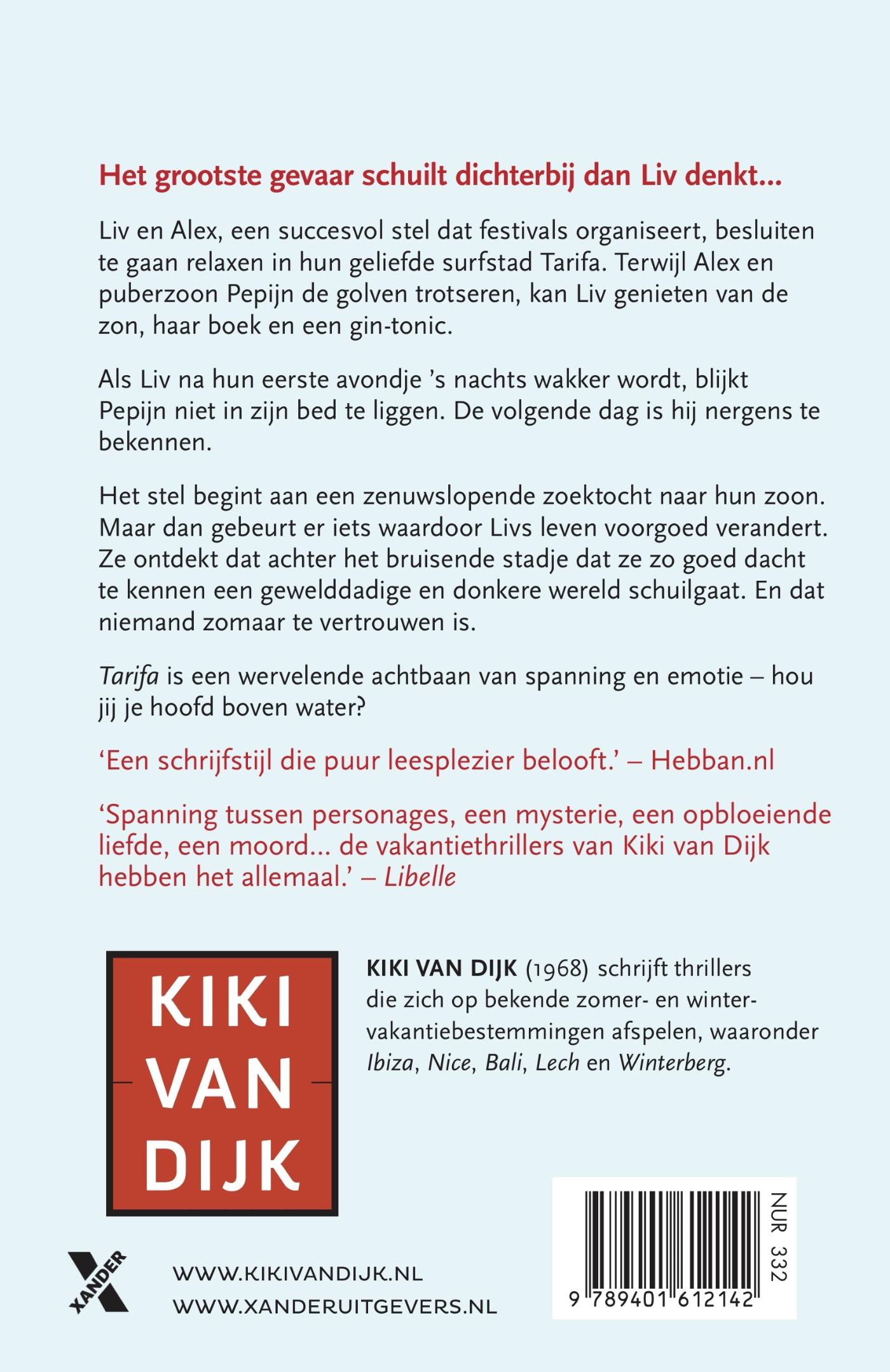 Achterkant van Tarifa