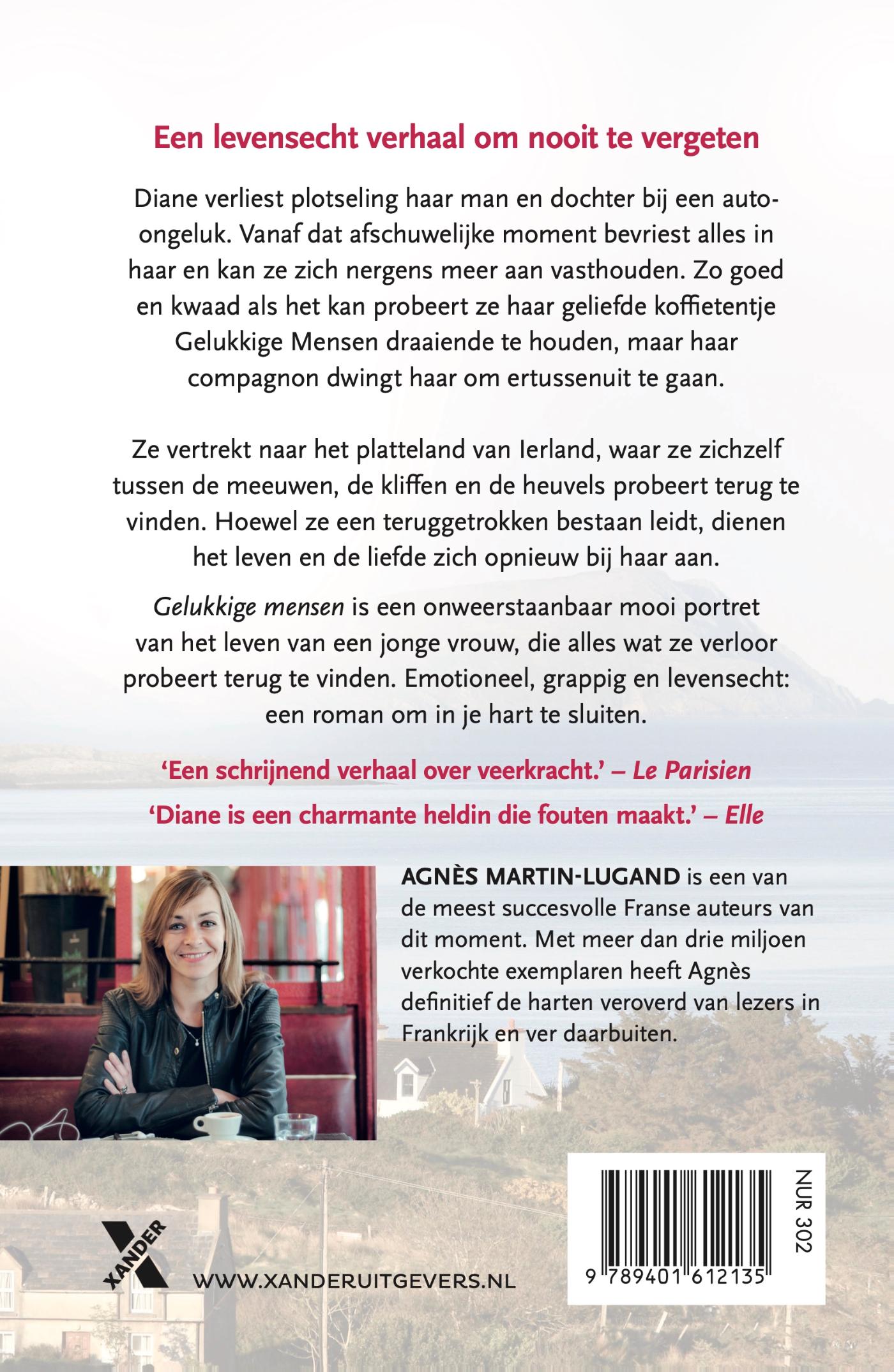 Achterkant van Gelukkige mensen
