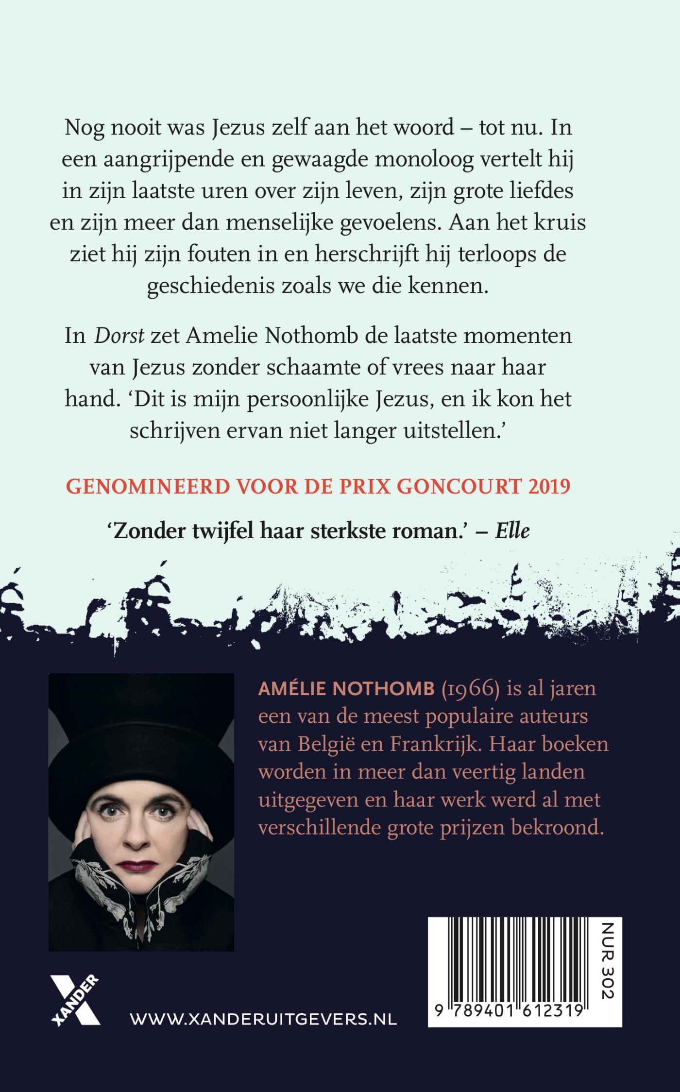Achterkant van Dorst