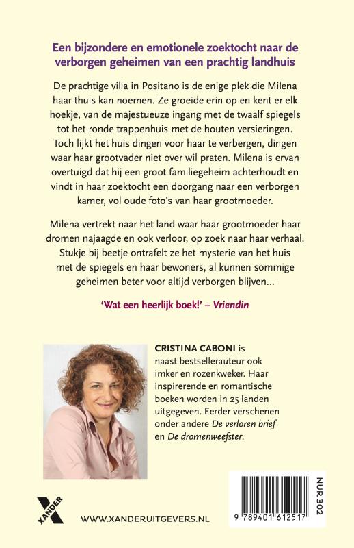 Achterkant van Het huis met de spiegels