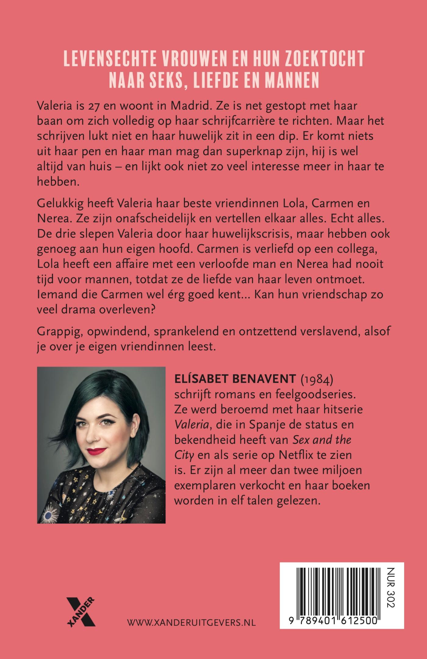 Achterkant van Sex & sangria