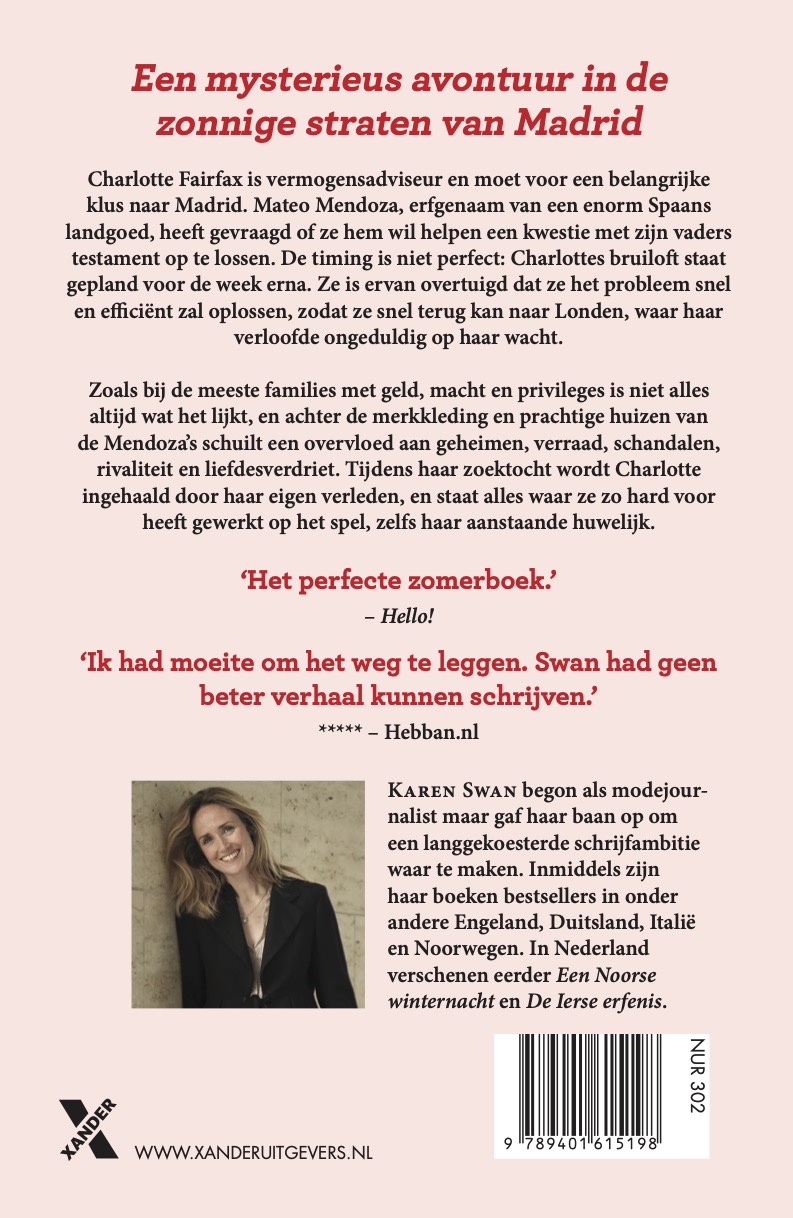 Achterkant van De Spaanse belofte