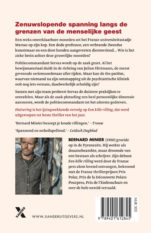 Achterkant van Huivering