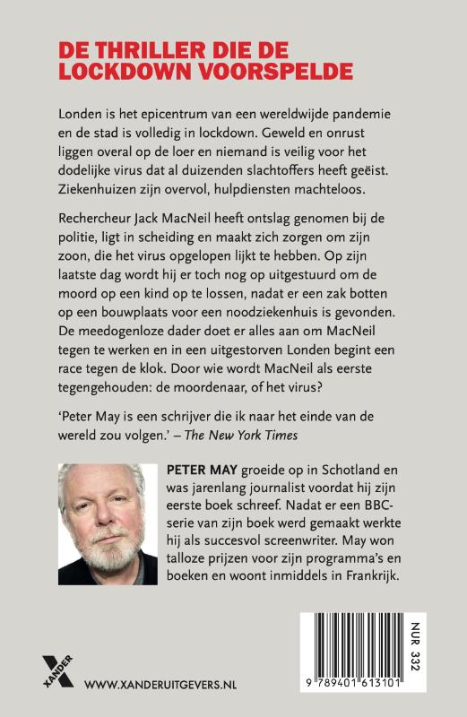 Achterkant van Lockdown