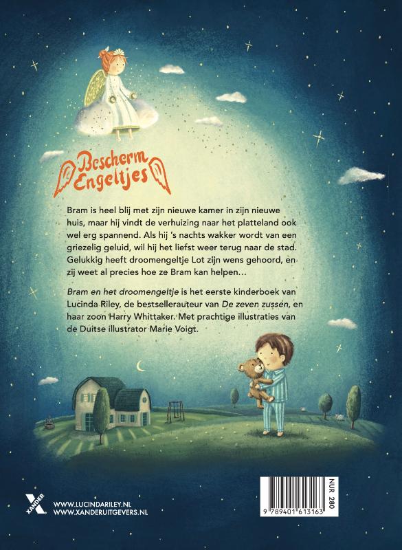 Achterkant van Bram en het droomengeltje
