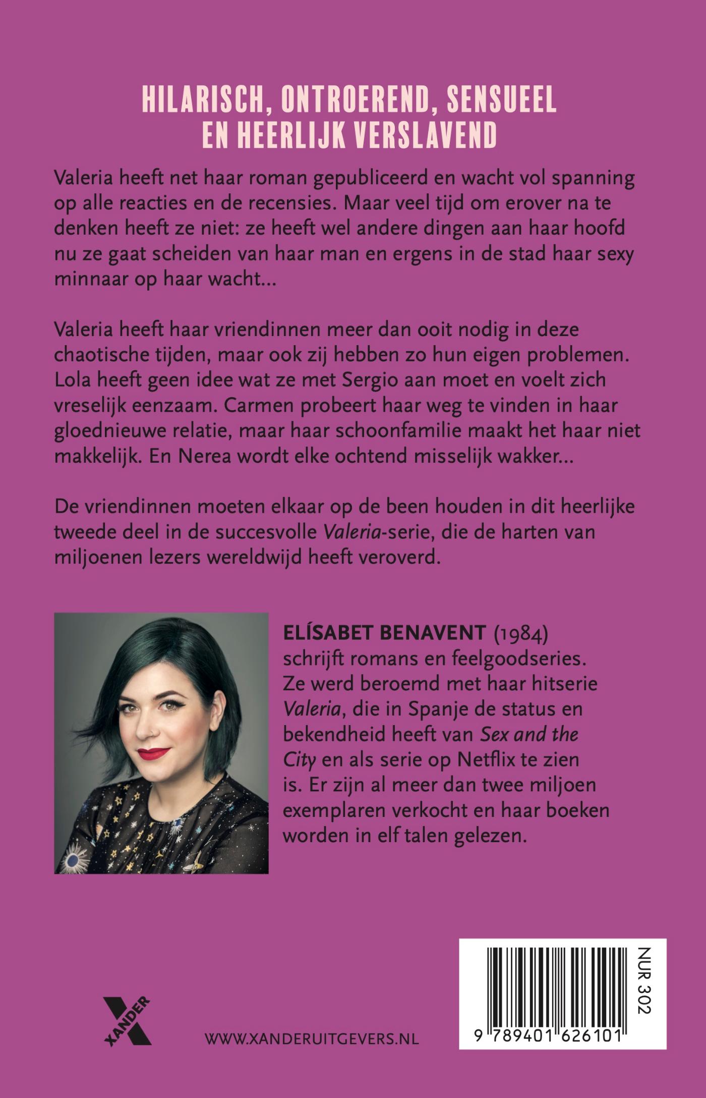 Achterkant van Daters & haters
