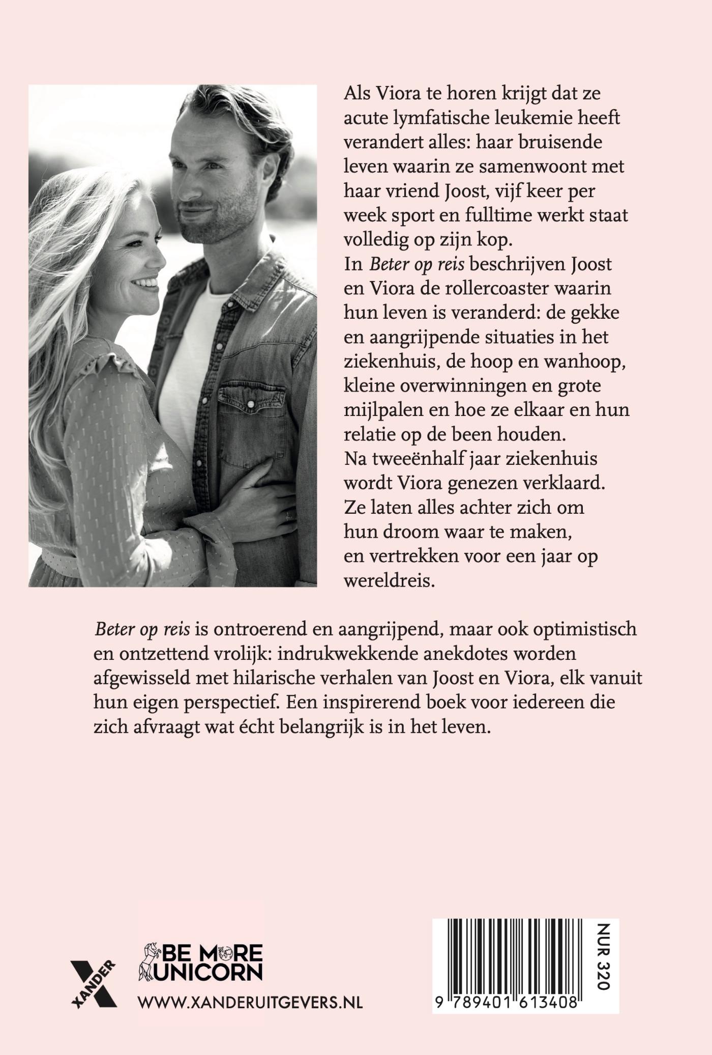 Achterkant van Beter op reis