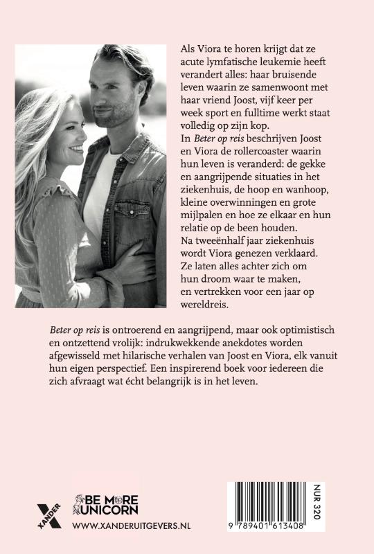 Achterkant van Beter op reis