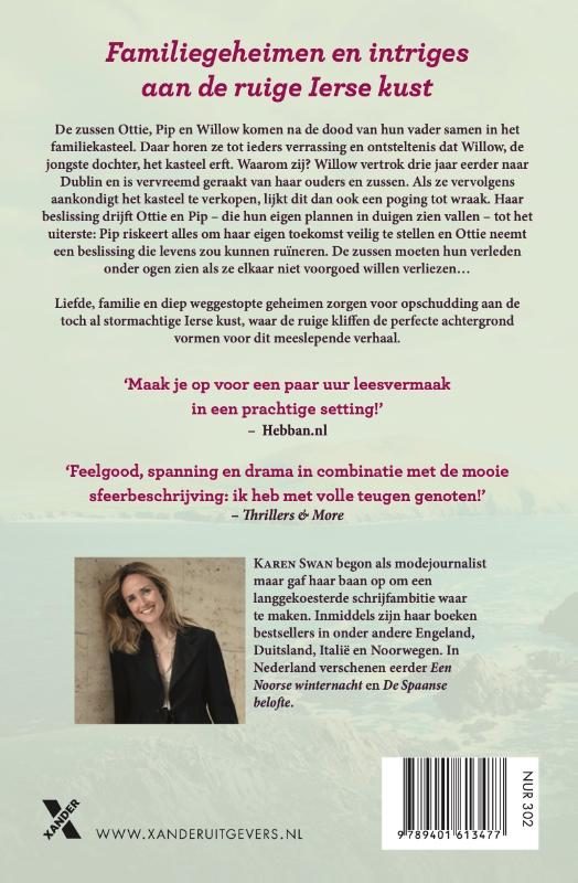 Achterkant van De Ierse erfenis