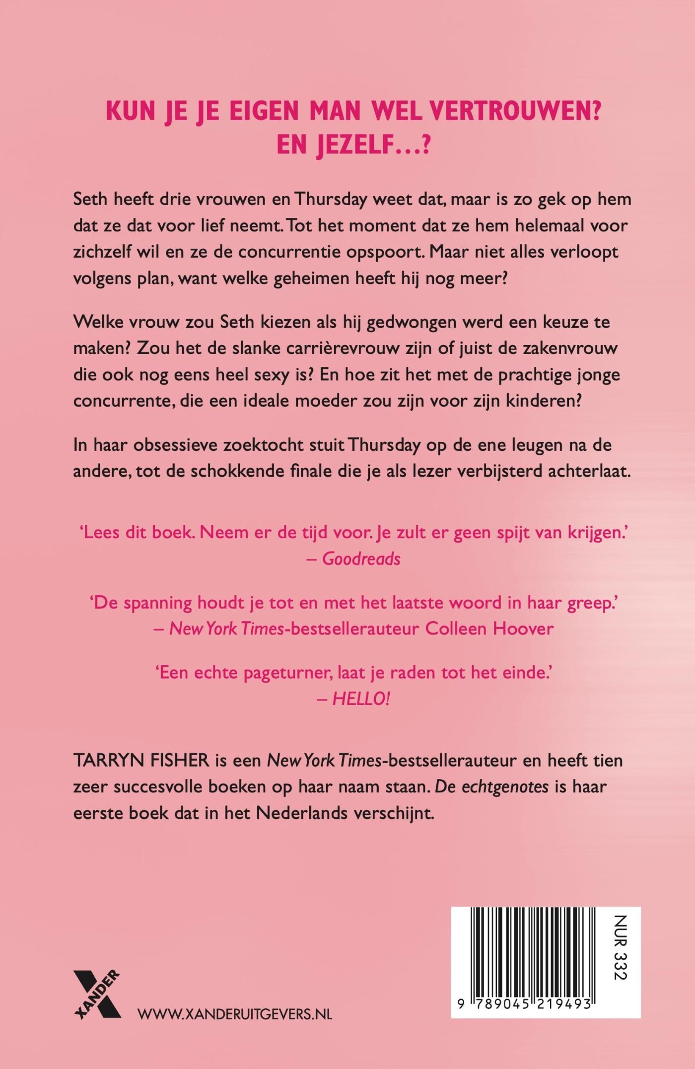 Achterkant van De echtgenotes