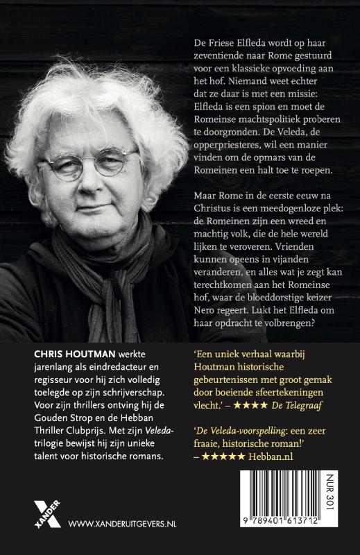 Achterkant van De Veleda-Voorspelling
