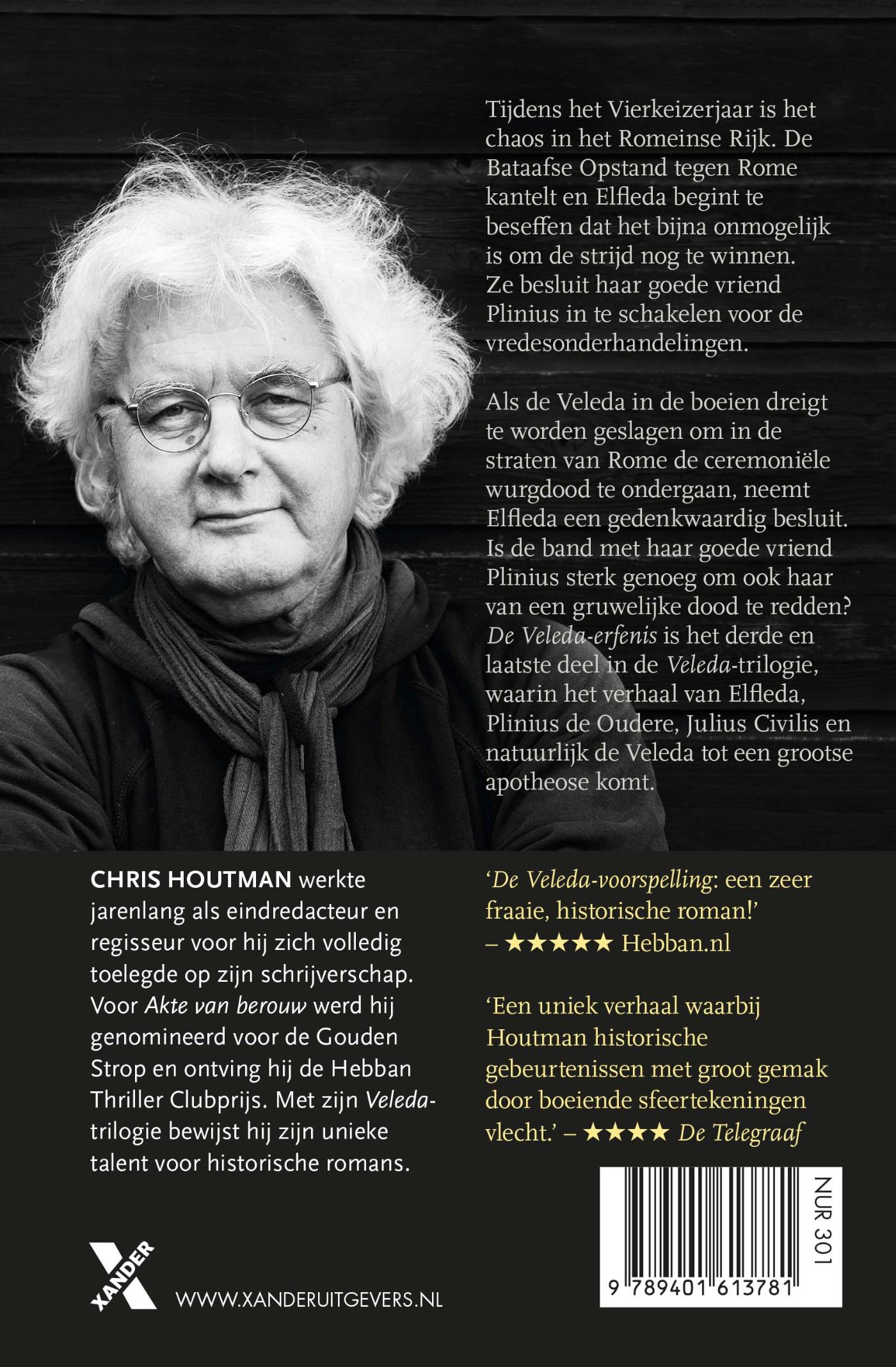 Achterkant van De Veleda-erfenis