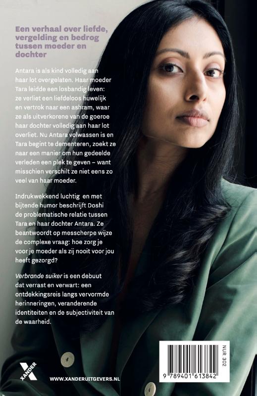Achterkant van Verbrande suiker
