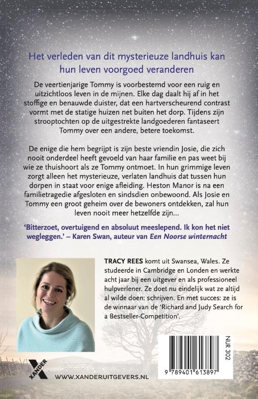 Achterkant van Het geheim van Silvermoor