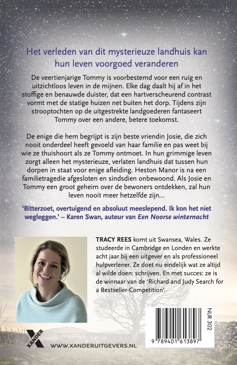 Achterkant van Het geheim van Silvermoor