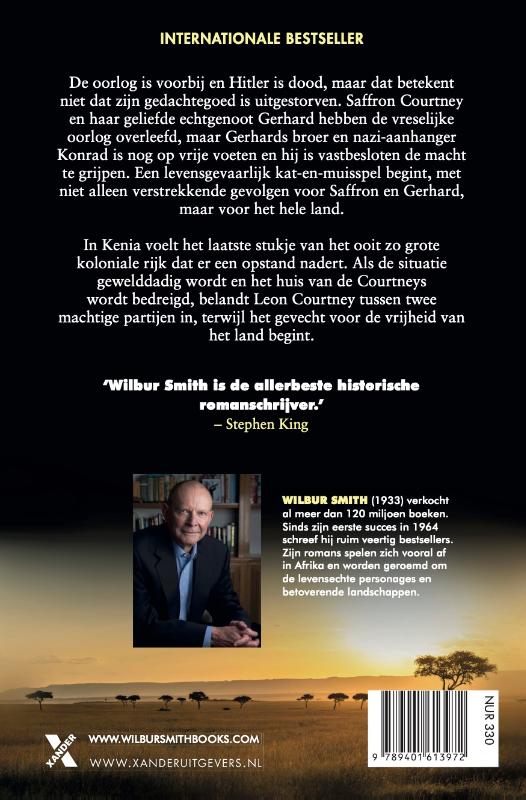 Achterkant van Courtney's erfenis