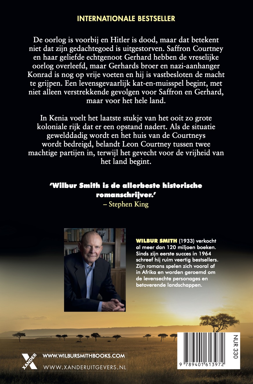 Achterkant van Courtney's erfenis