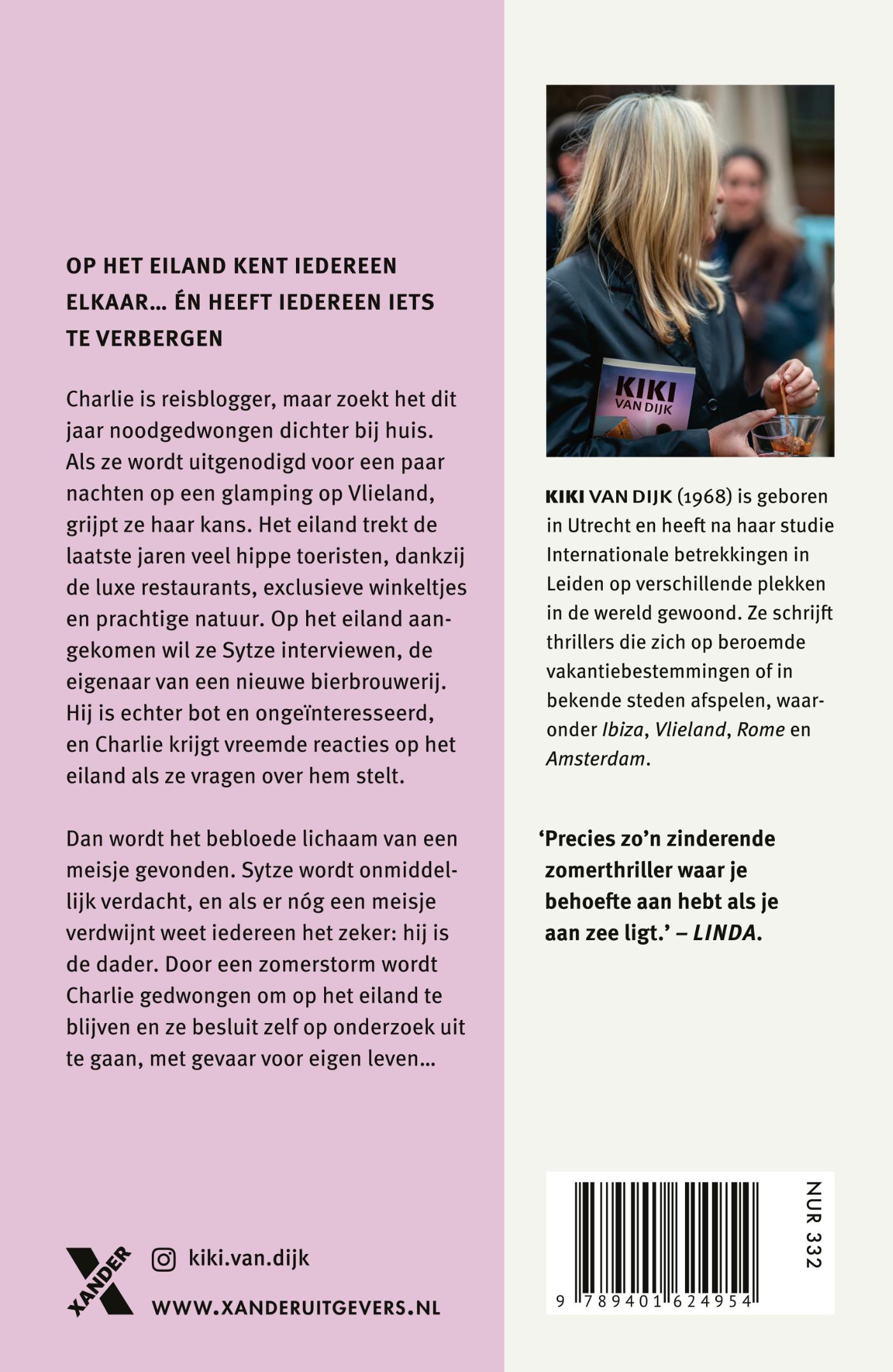 Achterkant van Vlieland