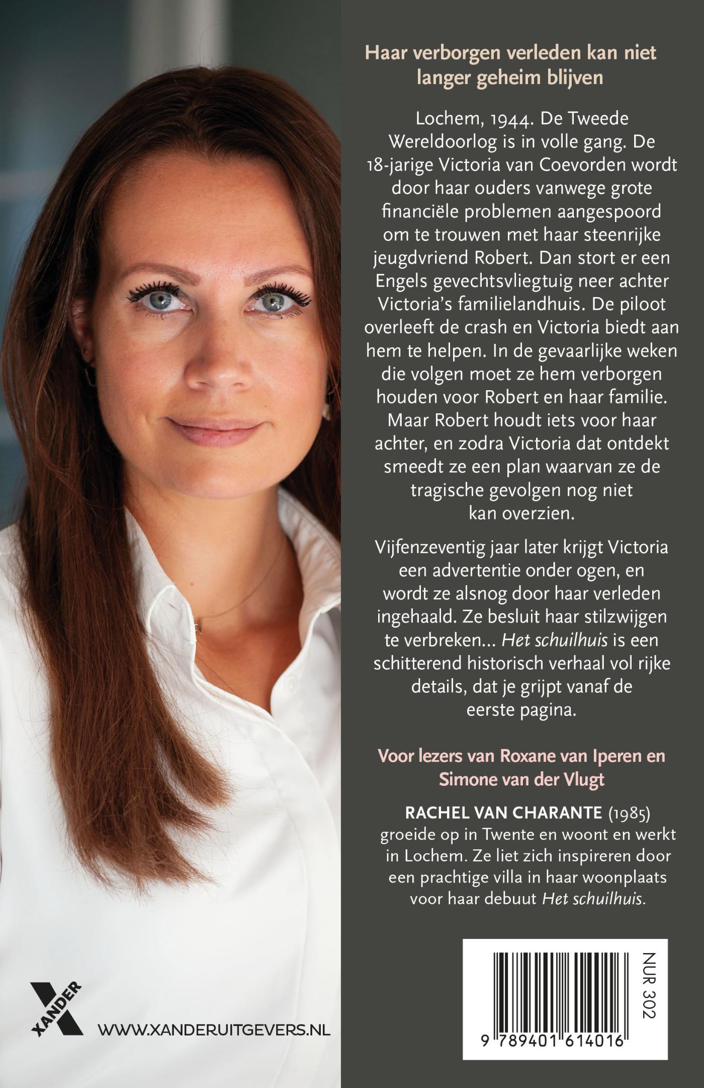Achterkant van Het schuilhuis