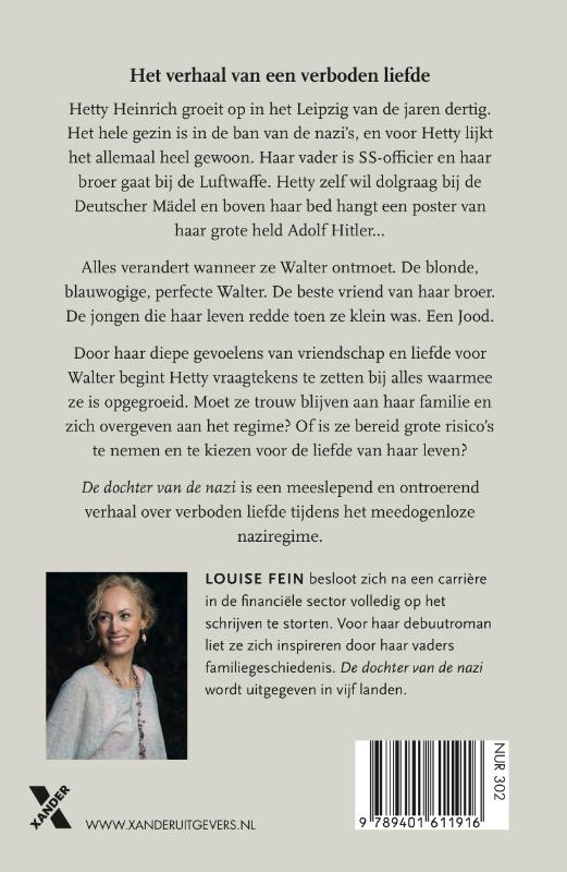 Achterkant van Dochter van de Nazi