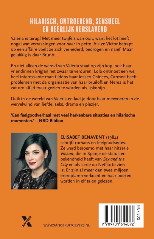 Achterkant van Break-ups & shake-ups