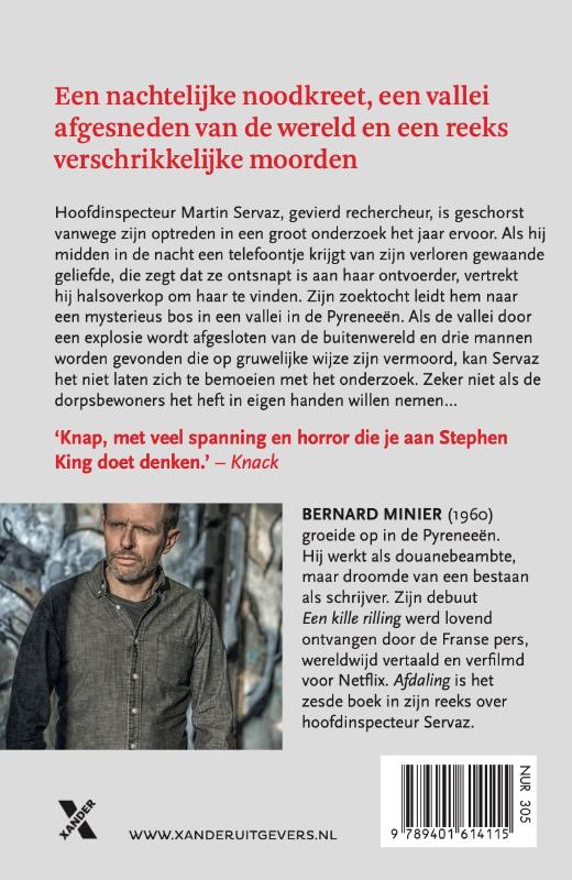 Achterkant van Afdaling