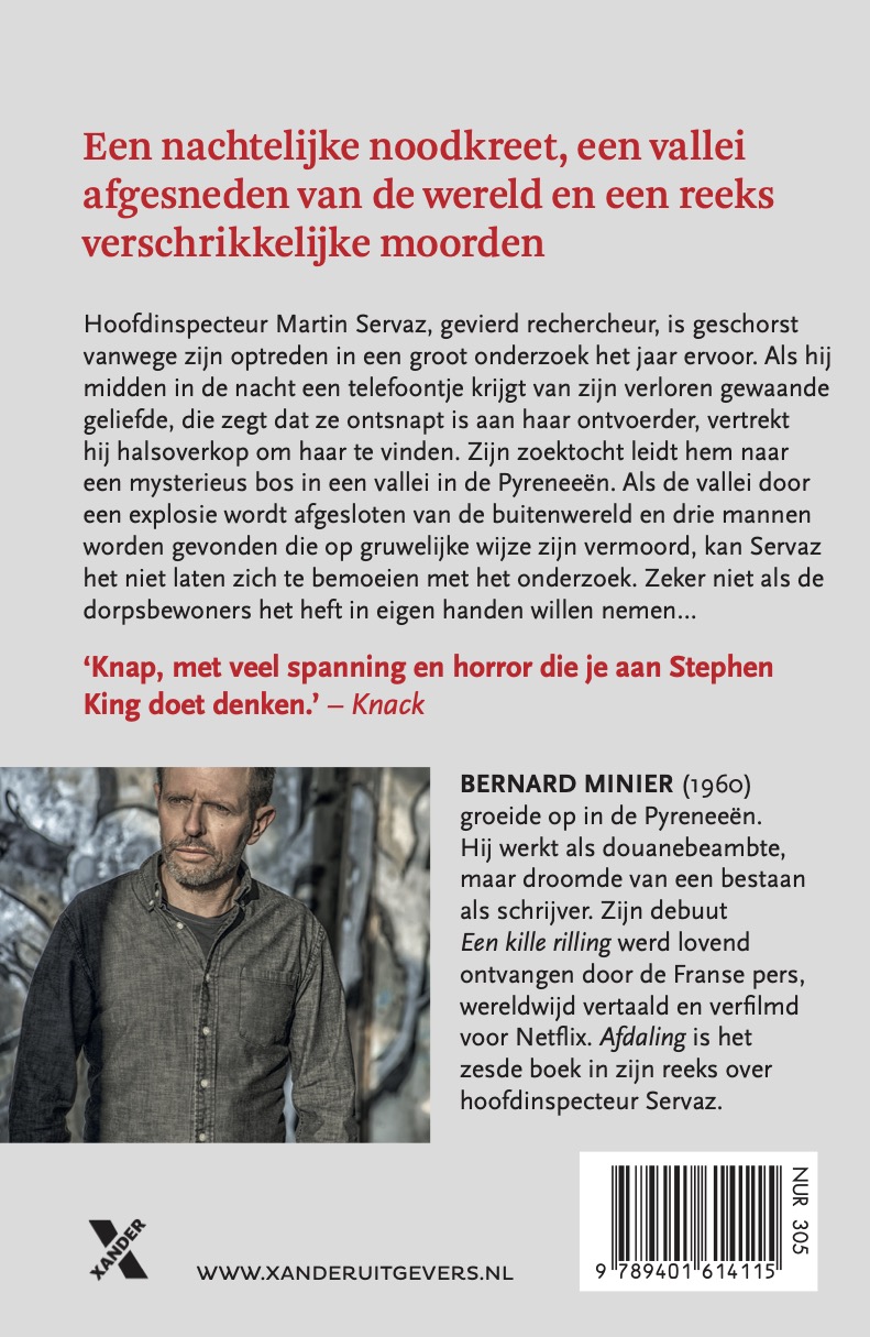 Achterkant van Afdaling