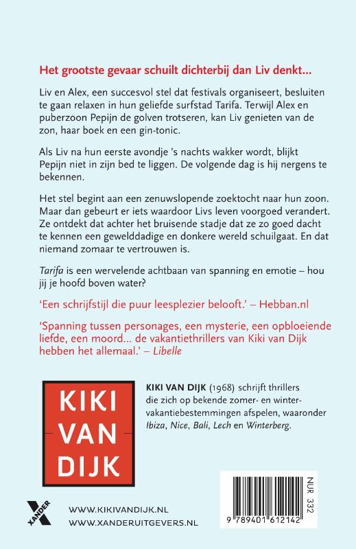 Achterkant van Tarifa