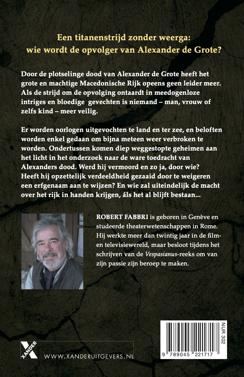 Achterkant van De drie paradijzen