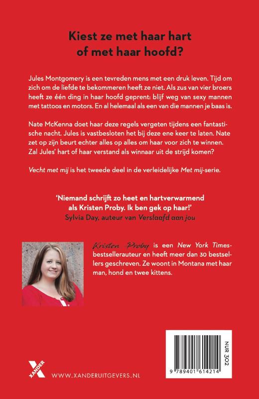 Achterkant van Vecht met mij