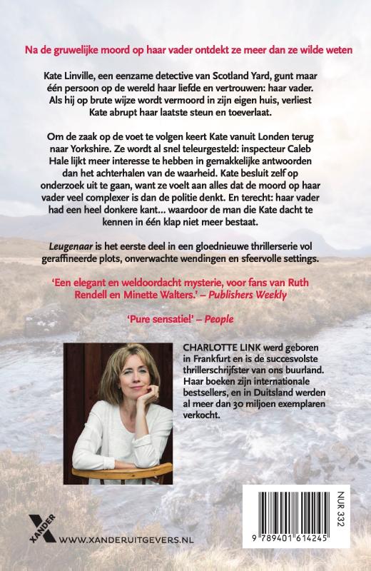 Achterkant van Leugenaar
